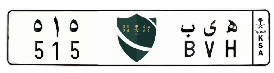 لوحة ه ى ب 515